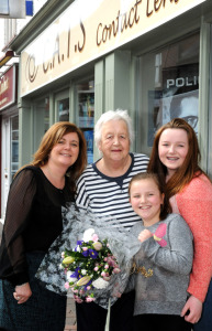 Keen baker Betty Hamilton, 75, is now back to doing what she does best - baking