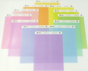 Coloured overlays